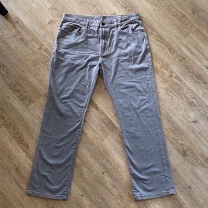 Nautica stone gray pants
